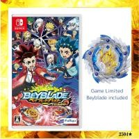 ราคา Nintendo Switch Beyblade Burst Battle Zero Game Limited Beyblade included Furyu (26566353107)