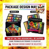 ราคา Prismacolor Premier Soft Core Colored Pencils 72 Color Set with Metal Tin for Drawing Illustration (41532495291)