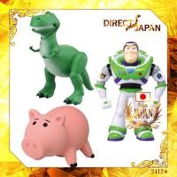 ราคา TAKARA TOMY Toy Story 4 English and Japanese Buzz Lightyear Rex Hamm Talking Friends (28314673405)