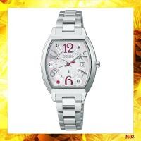 ราคา Seiko LUKIA Women s Solar Radio Controlled Watch with Date Calendar Elegant Tonneau Design Made in Japan Stainless Steel (51315488735)