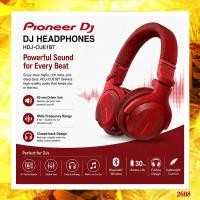 ราคา Pioneer DJ DJ Headphones HDJ CUE1BT R Matte Red (53053946484)