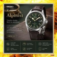 ราคา SEIKO Prospex Alpinist Automatic SBDC211 Cal 6R55 Men s Watch (45516155069)
