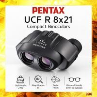 ราคา PENTAX 8x21 UCF R Compact Binoculars 8x BaK4 Glass Prism for Concerts and Sports (40481715799)