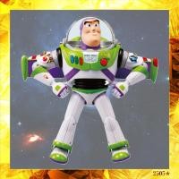 ราคา TAKARA TOMY Disney Toy Story Real Size Talking Figure Buzz Lightyear Remix Version 161028 (29816380710)