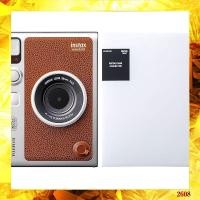 ราคา FUJIFILM instax mini Evo Hybrid Instant Camera Instant Camera Smartphone Printer Digital Camera (52565988374)