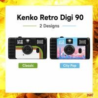 ราคา Kenko KC RD90 Retro Digi 90 Toy Digital Camera 320K Pixels with 4 AAA Batteries (56915217354)