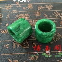 ราคา แหวนหยกสีเขียว แหวนมรกต Guizhou ให้ของขวัญเพื่อน สวยหรู (25070294979)
