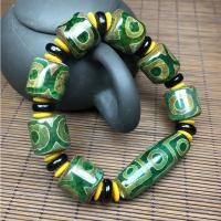 ราคา Tibet สร้อยข้อมือ ประดับไข่มุก สีเขียวเต่า สไตล์ทิเบต 369 (25870583189)