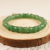 ราคา สร้อยข้อมือหยกธรรมชาติ ดองเกิล หยกไม้ไผ่เทศกาลสร้อยข้อมือลูกปัดแฟชั่นสร้อยข้อมือหยกสไตล์คู่ (55767681498)