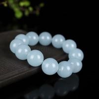 ราคา ธรรมชาติหิน โกบี สร้อยข้อมือหยกสีฟ้าอ่อน อความารีน และสร้อยข้อมือลูกปัดหยก เนไฟต์ (49512514605)