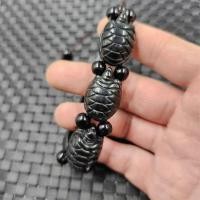 ราคา หยกธรรมชาติทิเบตเสริมหยกเต่าเปลือกสไตล์สร้อยข้อมือหยกสีเขียวเข้มเต่าเชลล์ปรับสร้อยข้อมือผู้ชายและผู้หญิง (44181386988)