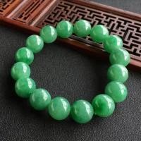 ราคา สร้อยข้อมือหยกสีเขียวมรกต ลูกปัดกลม 12 มม หยก สี ควอตซ์ สร้อยข้อมือหยก ลูกปัดอธิษฐาน (26095807205)