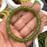 ราคา ธรรมชาติ เฮเทียน หยกสีเขียวไม้ไผ่ร่วมสไตล์สร้อยข้อมือหยกสีเขียวควอตซ์หยกไม้ไผ่ร่วมสร้อยข้อมือ (47312742512)