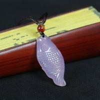ราคา จี้ปลาอาเกตธรรมชาติสีชมพูโมราปลาจี้สําหรับความเจริญรุ่งเรืองหยกสีชมพูเครื่องประดับ ไม่จํากัดเพศ สร้อยคอ (44567843421)