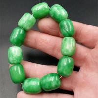 ราคา สร้อยข้อมือลูกปัดรูปปาลสีเขียวแห้ง สร้อยข้อมือลิงค์ถนนหยก สร้อยข้อมือหยก สร้อยข้อมือสีเขียว (54967756838)