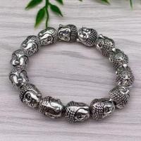 ราคา สร้อยข้อมือหัวพระพุทธรูปเงินทิเบตโบราณโบราณโบราณ สร้อยข้อมือลูกปัดพระพุทธรูป สไตล์แห่งชาติย้อนยุค (45767709233)