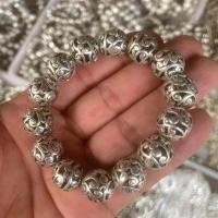 ราคา โบราณโบราณโบราณทิเบตสร้อยข้อมือเงินรูปแบบสไตล์แกะสลักลูกปัดเงินทิเบตสร้อยข้อมือสไตล์ชาติพันธุ์ (40784397885)