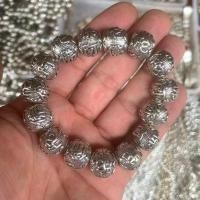 ราคา โบราณเลียนแบบทิเบตสร้อยข้อมือเงิน อมิตาภะ พระพุทธรูปแกะสลักสไตล์ทิเบตเงินสร้อยข้อมือลูกปัดย้อนยุคสไตล์ชาติพันธุ์ (55917756383)