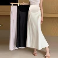 ราคา กระโปรงยาว ผ้าซาติน ทรงหางปลา สไตล์ฝรั่งเศส เรโทร สําหรับหญิงตั้งครรภ์ 2026 (25671752866)
