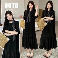 ราคา ชุดคลุมท้องฤดูร้อนเย็บชุดเดรสไซส์ใหญ่ ริบบิ้น (56013500784)