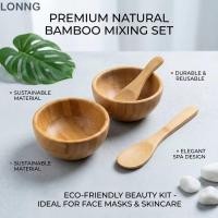 ราคา ชามไม้ LONNG เครื่องมือผสมเครื่องสําอางเงา Diy ช้อนมินิขนาดไม้ไผ่ไม้พายไม้ไผ่ช้อนการประยุกต์ใช้โคลน (58016873962)