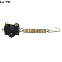 ราคา สวิตช์ไฟเบรค LONNG เปิดปกติ Universal Fit สวิตช์ไฟหยุดเบรค ดึงที่เชื่อถือได้ที่จะทําให้ 12V สวิตช์เบรกสากลสําหรับรถคลาสสิก (56967014973)