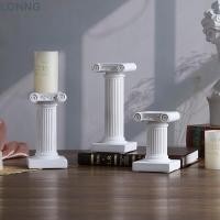 ราคา LONNG รูปปั้นเสาโรมัน ตกแต่งเทศกาลตกแต่งบ้านตกแต่งเสาโรมัน คลาสสิกเรซิ่นแท่นแท่นยืนหุ่นบ้าน (55967421257)