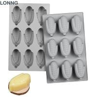 ราคา LONNG แม่พิมพ์สบู่ แม่พิมพ์เค้กข้าวโพดขนาดเล็ก 9 Cavity แบบใช้ซ้ําได้ พรีเมี่ยมที่วางจําหน่ายง่ายแฮนด์เมดแม่พิมพ์อบรูปข้าวโพดที่มีความยืดหยุ่นขนม (55967094970)
