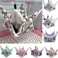 ราคา LONNG หนูแฮมสเตอร์กรงแขวนอุปกรณ์สัตว์เลี้ยงแฟชั่นกระรอกเตียง (54167766019)