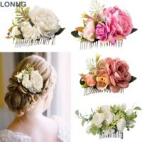 ราคา LONNG เครื่องประดับผมเจ้าสาว Shining เครื่องประดับงานแต่งงาน Headpiece เจ้าสาวคริสตัลเครื่องประดับผม (54167436222)