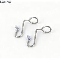 ราคา LONNG 10 ชิ้นไม้แขวนเสื้อ Extender Hooks ประหยัดพื้นที่โลหะแขวนเชื่อมต่อตะขอ ทนทานหลายชั้นเสื้อผ้าตะขอเก็บตู้เสื้อผ้าเสื้อผ้าเก็บ (53966277907)