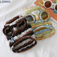 ราคา LONNG เสื้อไหมพรม ลายสีสันสดใส ยืด Neckline Pet Sweater Cozy ล้างทําความสะอาดได้ขอบหอยเชลล์เนื้อถักนุ่มเสื้อกันหนาวแมวสําหรับแมวและสุนัขลูกสุนัข (51666144730)