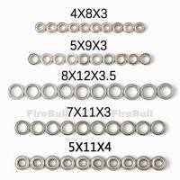 ราคา ตลับลูกปืนเม็ดกลม 5x11x4 7x11x3 8x12x3 5 9x5x3 4x8x3 มม อะไหล่อัพเกรด สําหรับรถบังคับ 1 12 Wltoys 12428 12423 10 ชิ้น (18090446893)