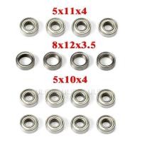 ราคา 16PCS ลูกปืน 5x11x4 มม 8x12x3 5 มม 5x10x4 มม สําหรับ Tamiya TT02 1 10 RC ของเล่นรถอุปกรณ์เสริม (40573227965)