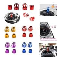 ราคา M3 M4 3D อลูมิเนียม Thumb Stick Ends สําหรับ Futaba JR FlySky I6S I6 I6X เครื่องส่งสัญญาณจัมเปอร์ T16 RadioMaster TX16S เครื่องส่งสัญญาณ (29458631054)