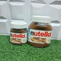 ราคา nutella HAZELNUT SPREAD WITH COCOA ขนาด350 680กรัม (27933561147)