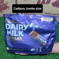 ราคา ช็อกโกแลต Cadbury Dairy milkขนาดจัมโบ้ 255กรัม (29464691594)