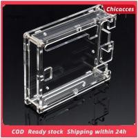 ราคา ChicAcces เคสอะคริลิคใสฝาครอบเชลล์กล่องคอมพิวเตอร์สําหรับ Arduino UNO R3 (57717374169)