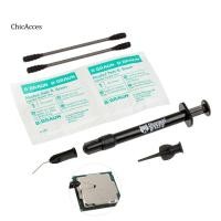 ราคา ChicAcces Thermal Grizzly Conductonaut Liquid Metal Compound Cooling Paste สําหรับคอมพิวเตอร์ (51567188094)