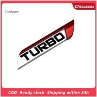 ราคา ChicAcces 3D Metal TURBO Turbocharged สติ๊กเกอร์ติดรถยนต์โลโก้ป้ายสัญลักษณ์รถจัดแต่งทรงผมDecals (47416959632)