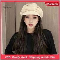 ราคา ChicAcces น้ําหนักเบา Newsboy หมวกผู้หญิง Newsboy หมวกผู้หญิงs Vintage Newsboy หมวกปรับได้ Breathable Beret หมวก Four Seasons Peaked Paperboy Cabbie จิตรกรหมวกสําหรับสุภาพสตรี (45566807415)