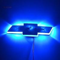 ราคา ChicAcces 3D LED รถจัดแต่งทรงผมหางสัญลักษณ์โลโก้ป้ายรูปลอกโคมไฟสําหรับ Chevrolet Cruze (43734040143)