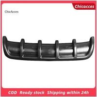 ราคา ChicAcces รถ Universal ABS แชสซี Shark Fin ดัดใส่สปอยเลอร์ด้านหลังกันชน Diffuser (53517073459)