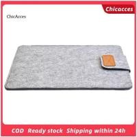 ราคา ChicAcces Sleeve Slim Tablet Case Cover Bag สําหรับ MacBook Air Pro 11 13 15 นิ้ว (41534068351)