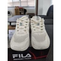 ราคา รองเท้าผ้าใบFila รองเท้าวิ่งแท้พร้อมกล่อง (50055983827)