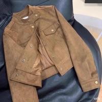 ราคา สินค้าใหม่ ฤดูใบไม้ผลิฤดูใบไม้ร่วงสไตล์ใหม่ Chanel Meila เสื้อแจ็คเก็ตสไตล์เยอรมันเอวสูงสไตล์ตะวันตกยอดนิยมเสื้อแจ็คเก็ตระดับไฮเอนด์ขนาดเล็กด้านบน (45665424176)