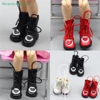 ราคา Beautyupyang 1 คู่หนัง PU 1 8 รองเท้าตุ๊กตารองเท้าสําหรับ BJD 1 6 ตุ๊กตา Blythe Licca Jb (56158914724)