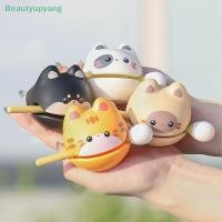 ราคา Beautyupyang ไม้ปลาเสียงเครื่องกระทบเครื่องมือเครื่องประดับแกะสลักไม้ Luy พร้อม Mallet รูปแมวของเล่นสุ่มกล่องตาบอด (55508914719)