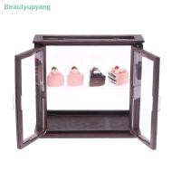 ราคา Beautyupyang 1 12 Dollhouse Miniature ตู้โชว์ตู้เค้กมินิขนมปัง Ra Cupboard ชั้นเก็บของชุดห้องครัวเฟอร์นิเจอร์ตกแต่งของเล่น (54008980015)