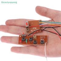 ราคา Beautyupyang รีโมทคอนโทรล RC 4CH 27MHz เครื่องส่งสัญญาณ PCB และอะไหล่บอร์ดตัวรับสัญญาณพร้อมระบบวิทยุเสาอากาศ (54208388372)